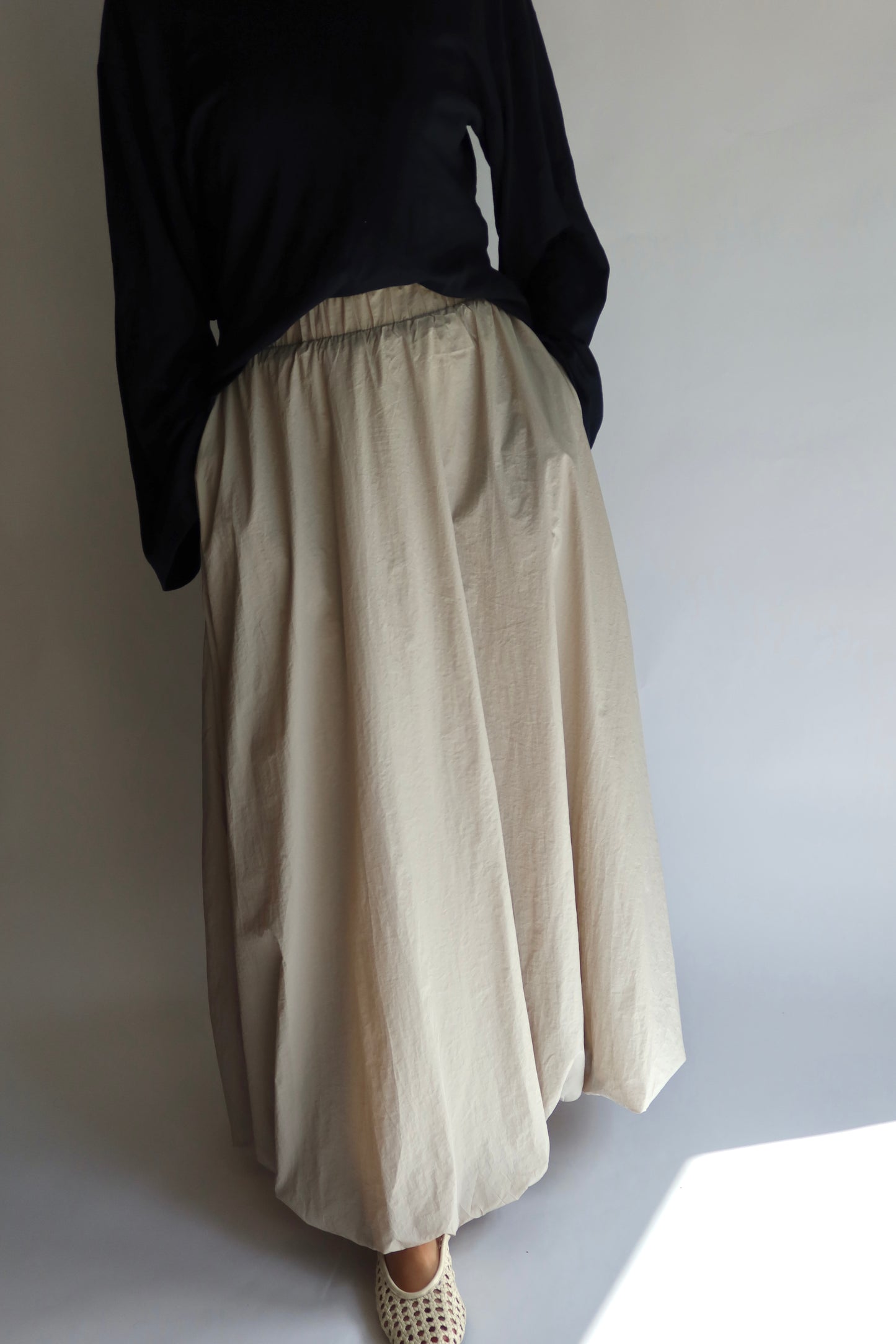 Haya Balloon Skirt