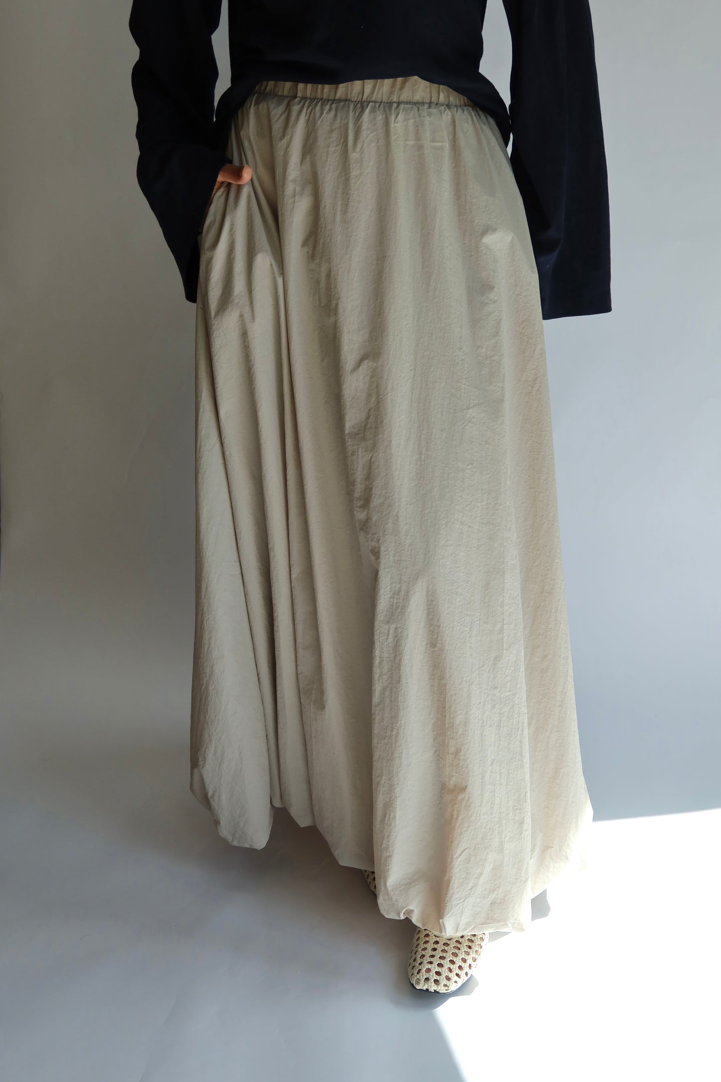 Haya Balloon Skirt