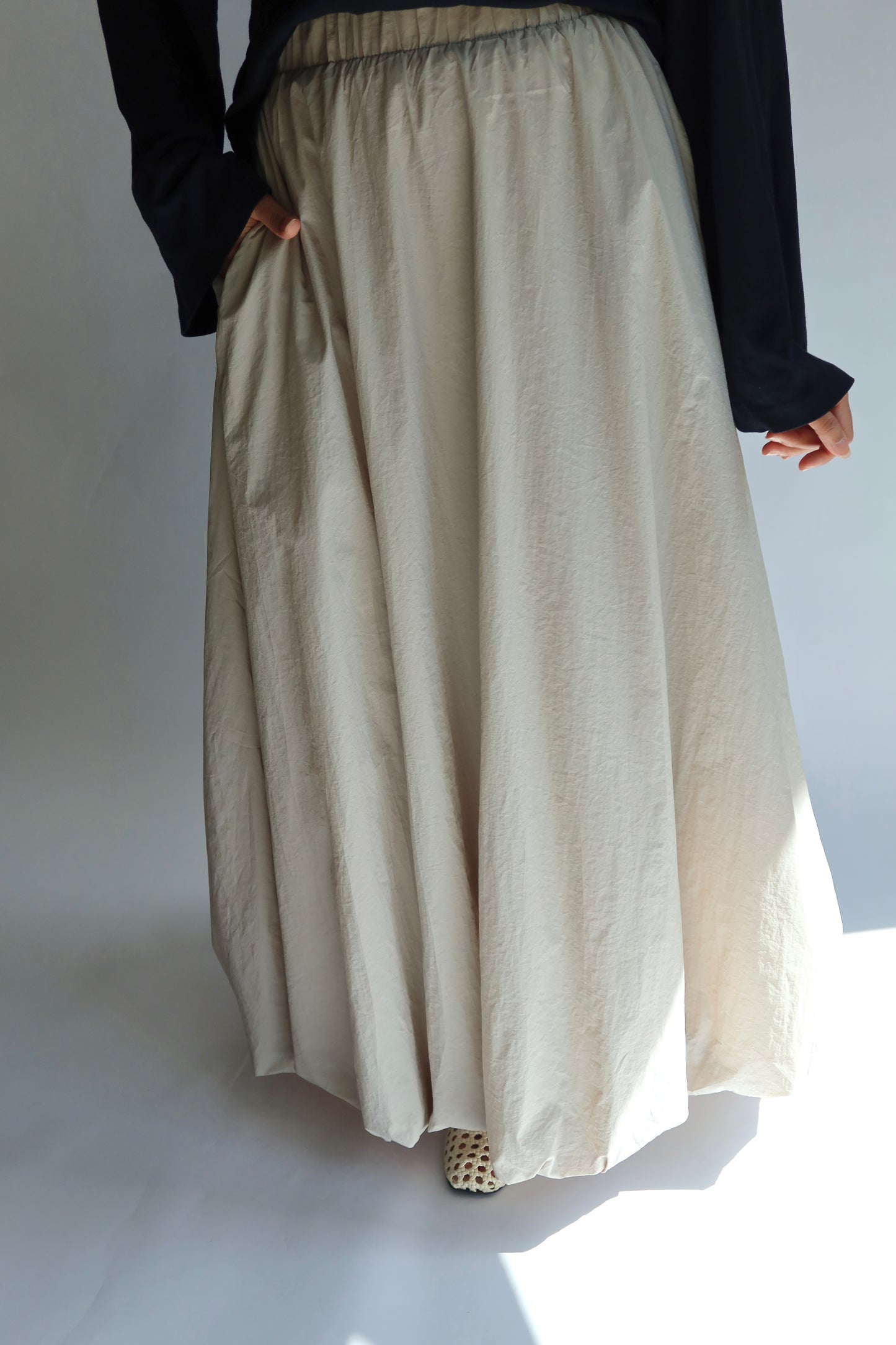 Haya Balloon Skirt