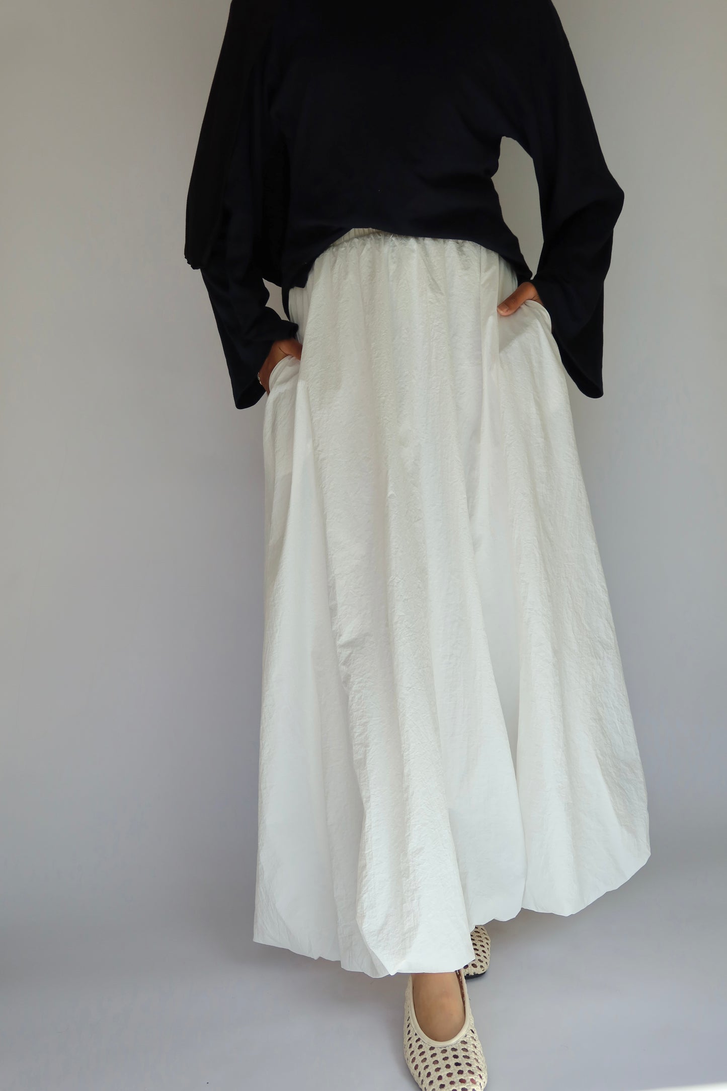 Haya Balloon Skirt